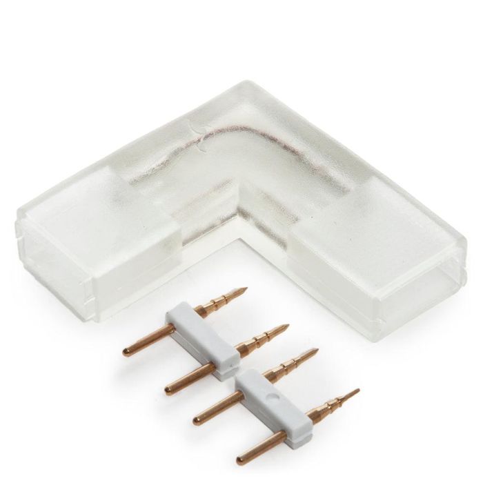 Conector L Tira LED 220VAC SMD5050 HO-L-230V-5050 0 Conector L Tira LED 220VAC SMD5050 HO-L-230V-5050 0