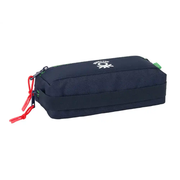 Safta Benetton Together Estuche Portatodo Triple 85x60x220 mm 3