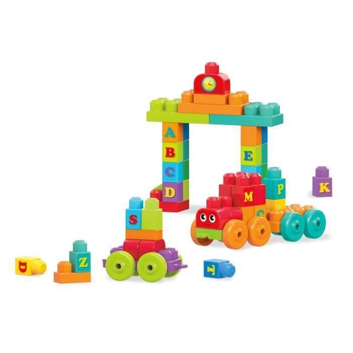 Bloques Tren Musical Abc Fisher Price Fwk22 Mega Blocks 2