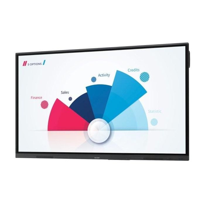 SHARP NEC PNL752B Pantalla LED 75 Pulgadas 4K Ultra HD IPS Táctil 4