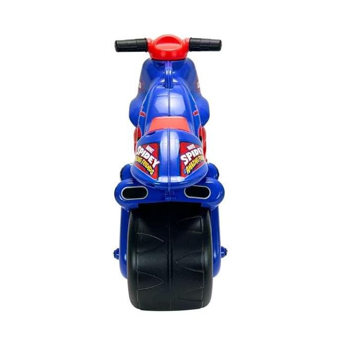 Injusa Correpasillos Moto Neox Spiderman para Niños +18 meses, Material Plástico, Color Azul, 69x27,5x49 cm 5 Injusa Correpasillos Moto Neox Spiderman para Niños +18 meses, Material Plástico, Color Azul, 69x27,5x49 cm 5