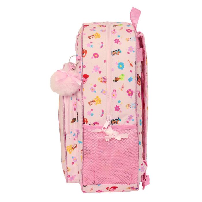 Mochila Escolar Disney Princess Summer adventures Rosa 33 x 42 x 14 cm 2