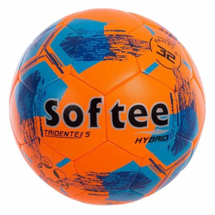 Balón de Fútbol Sala Softee Tridente Fútbol 11 Naranja Balón de Fútbol Sala Softee Tridente Fútbol 11 Naranja