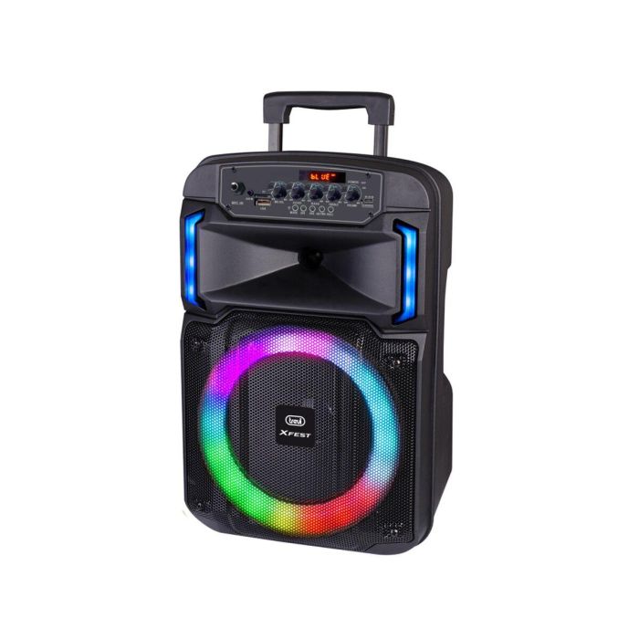 Trevi XF 370 KB Altavoz para fiestas Negro 25 W 1 Trevi XF 370 KB Altavoz para fiestas Negro 25 W 1