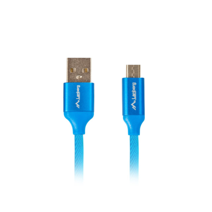 Cable Usb Lanberg 2.0 Macho Micro