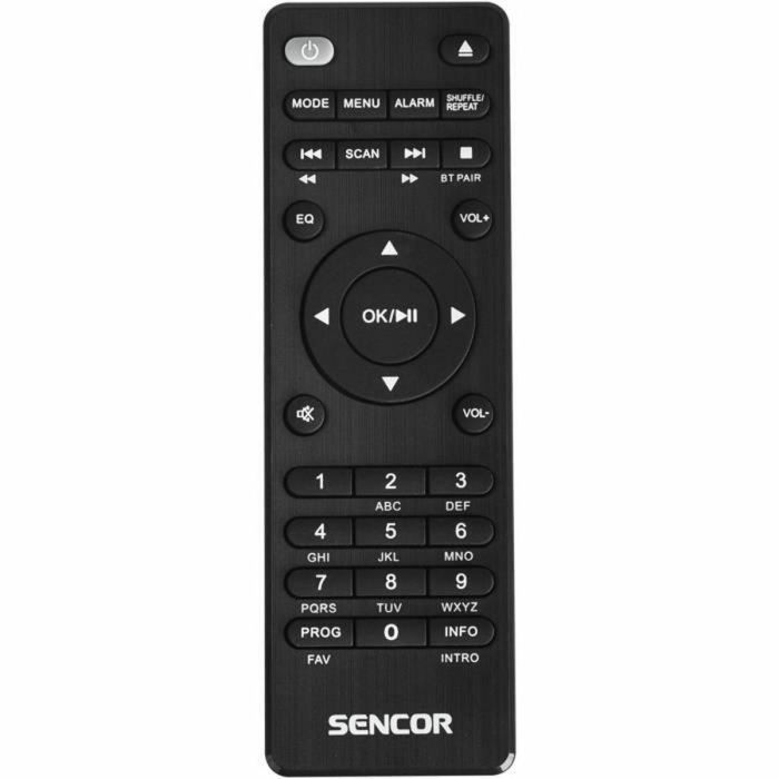 Microcadena Hi-Fi - SENCOR - SMC 5700WDB - 100 W - Negro 1