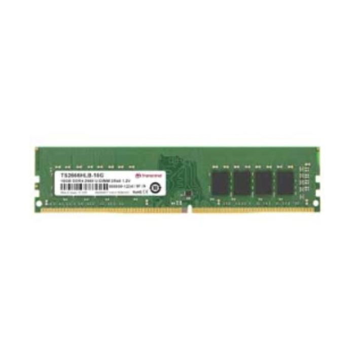 Transcend JM2666HLG-8G JetRam 8GB DDR4 2666MHz CL19 DIMM para PC/servidor
