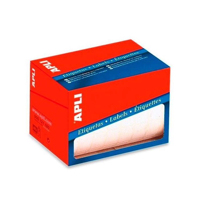 Apli Etiquetas Para Precios 31x100 mm Escritura Manual C-Romos Rollo De 500 Blanco Apli Etiquetas Para Precios 31x100 mm Escritura Manual C-Romos Rollo De 500 Blanco