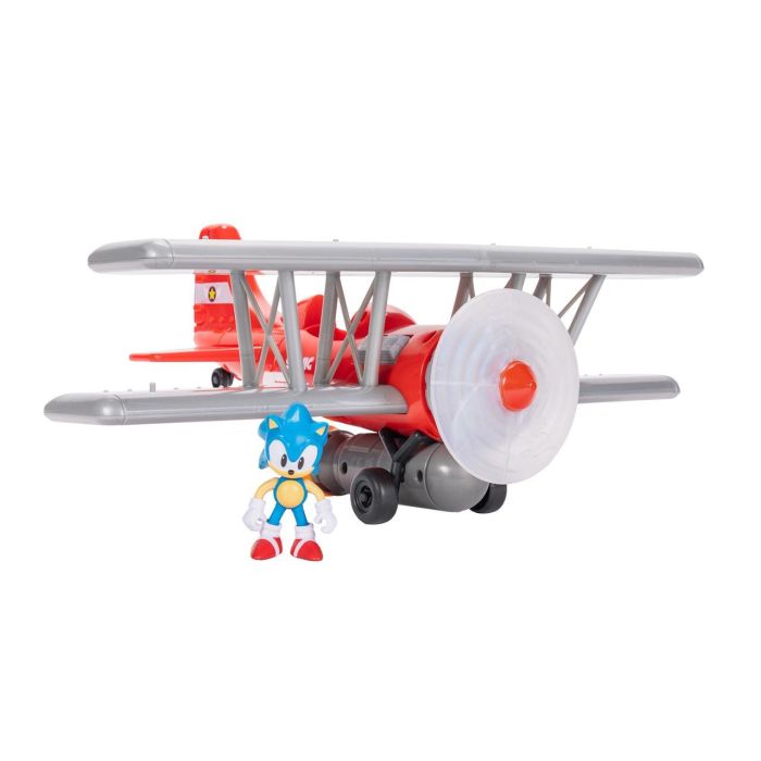 Avioneta Biplano Con Funciones Sonic 423284 Jakks Pacific