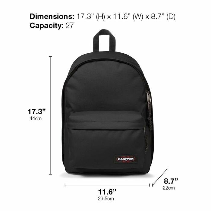 Mochila Eastpak Office Gris 44 x 29,5 x 22 cm 27 L 2 Mochila Eastpak Office Gris 44 x 29,5 x 22 cm 27 L 2