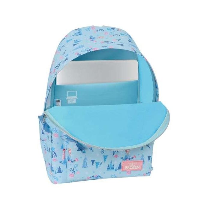 Mochila para Portátil Frozen Ice magic Azul 31 x 43 x 13 cm 3