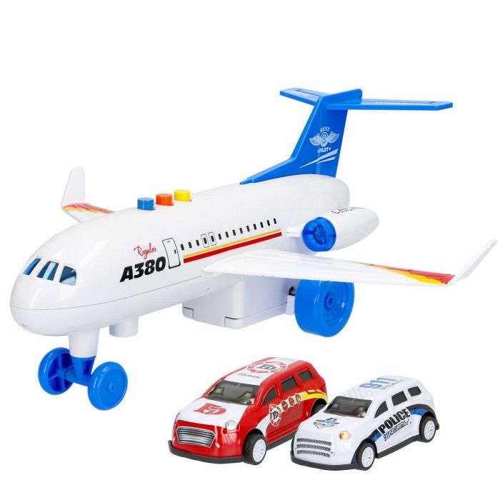 Avión Colorbaby 28 x 10 x 26 cm (6 Unidades) 6 Avión Colorbaby 28 x 10 x 26 cm (6 Unidades) 6