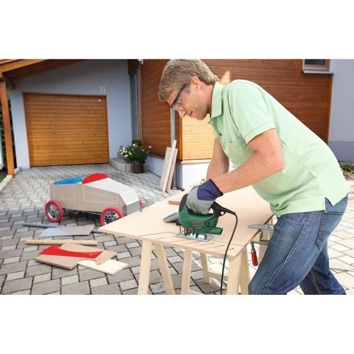 Hoja de rompecabezas BOSCH PST700E 500W + 4 Hoja de rompecabezas BOSCH PST700E 500W + 4