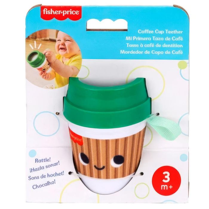 Fisher-Price Taza De Café Jmf08 Mis Primeros Momentos Bebé +3 Meses 2 Fisher-Price Taza De Café Jmf08 Mis Primeros Momentos Bebé +3 Meses 2