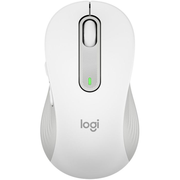 Logitech Signature M650 Large Ratón Óptico Inalámbrico Bluetooth, 4000 DPI, Clic Silencioso, Ergonómico para Diestros, Blanco 2 Logitech Signature M650 Large Ratón Óptico Inalámbrico Bluetooth, 4000 DPI, Clic Silencioso, Ergonómico para Diestros, Blanco 2