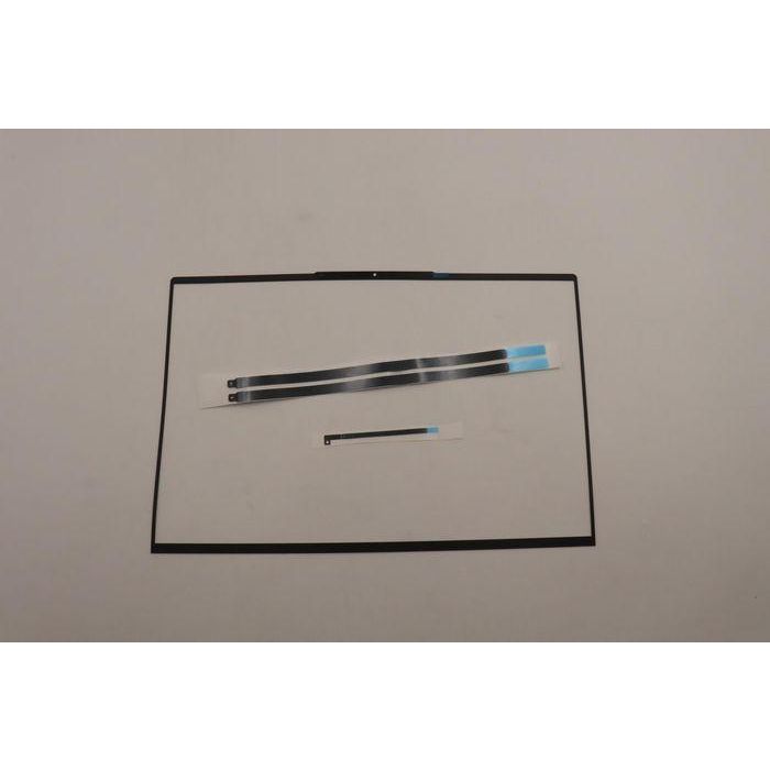 Lenovo L 82TL MLR W/TAPE Marco Bisel LCD Original para Notebook, Repuesto Alta Calidad con Cinta Adhesiva y Protección de Pantalla