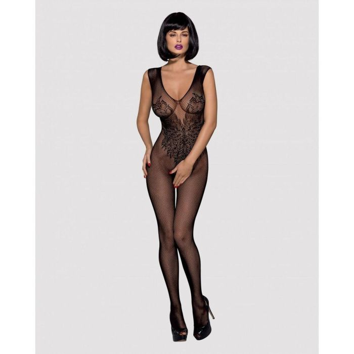 Body de cuerpo entero Obsessive N112 S/M/L Negro 2 Body de cuerpo entero Obsessive N112 S/M/L Negro 2