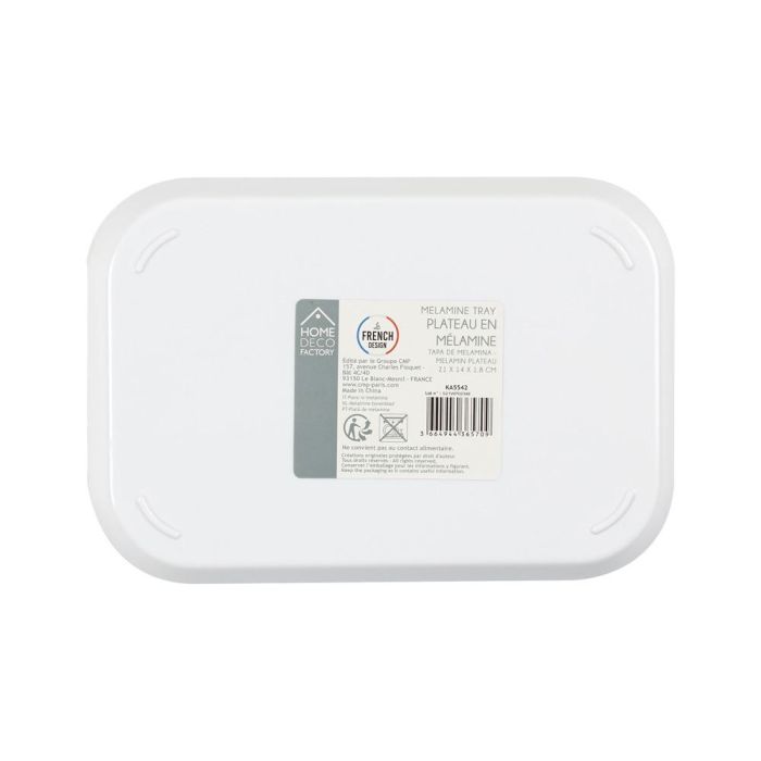 Home Deco Factory Bandeja 21x14 cm 1 Home Deco Factory Bandeja 21x14 cm 1