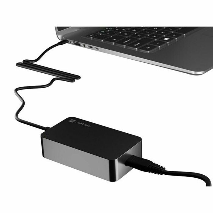 Adaptador de Corriente Natec NZU-2033 USB-C 1 Adaptador de Corriente Natec NZU-2033 USB-C 1