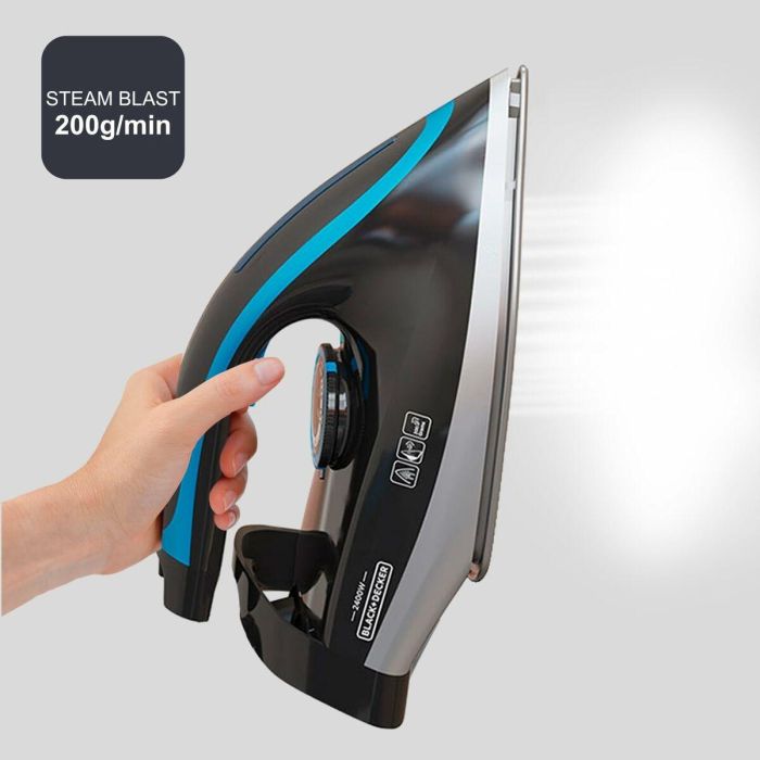 Centro de Planchado Black & Decker BXSS2401E Plástico 2400 W 6