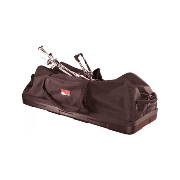Gator Funda para Accesorios de Percusión de Nylon con Ruedas - 35,5 x 91,4 cm