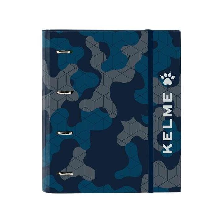 Carpeta de anillas Kelme Epic Azul marino 27 x 32 x 3.5 cm 0 Carpeta de anillas Kelme Epic Azul marino 27 x 32 x 3.5 cm 0