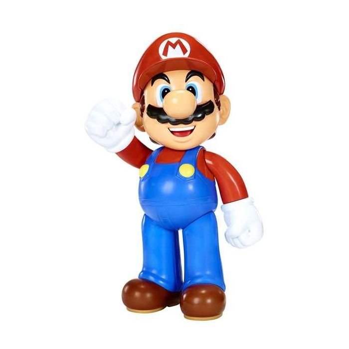 Jakks Pacific Figura Super Mario 50 cm Edad Mínima Recomendada: 3 Años 1