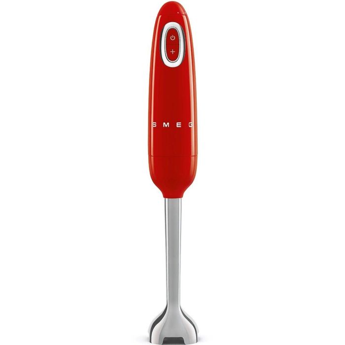 Batidora de Mano Smeg HBF11RDEU Rojo 700 W 1 Batidora de Mano Smeg HBF11RDEU Rojo 700 W 1
