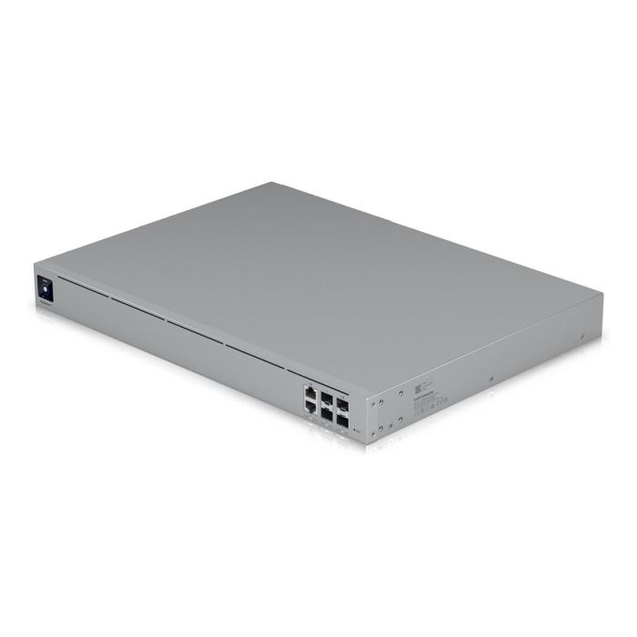 Ubiquiti EFG Gateway Empresarial Gris Montaje en Rack 2000 MHz 16 GB RAM 23500 Mbit/s Firewall 2 Puertos SFP+ Administracion Web 5