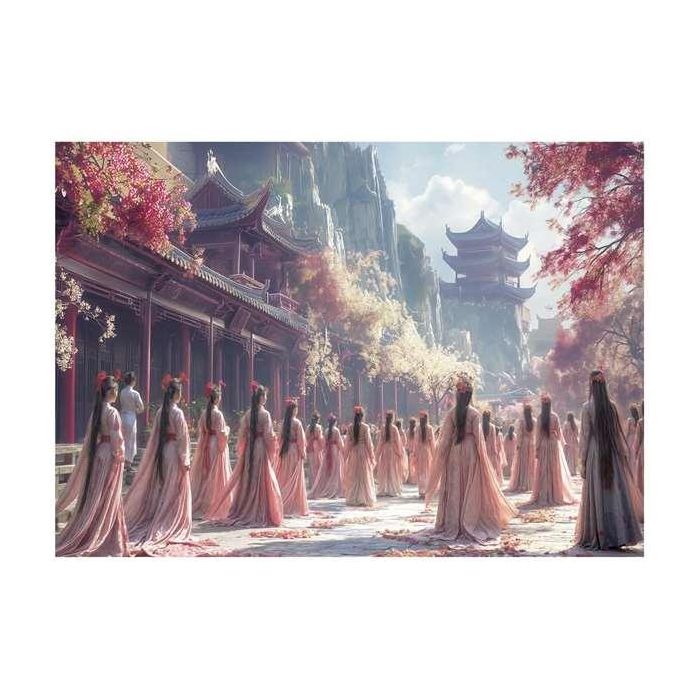 Educa Puzzle 1000 piezas Las Geishas