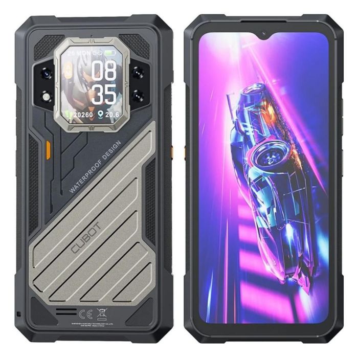 Cubot KingKong X Smartphone 5G - MediaTek Dimensity 7050, 16GB RAM, 512GB ROM, Cámara 100MP, Batería 10200mAh 4 Cubot KingKong X Smartphone 5G - MediaTek Dimensity 7050, 16GB RAM, 512GB ROM, Cámara 100MP, Batería 10200mAh 4