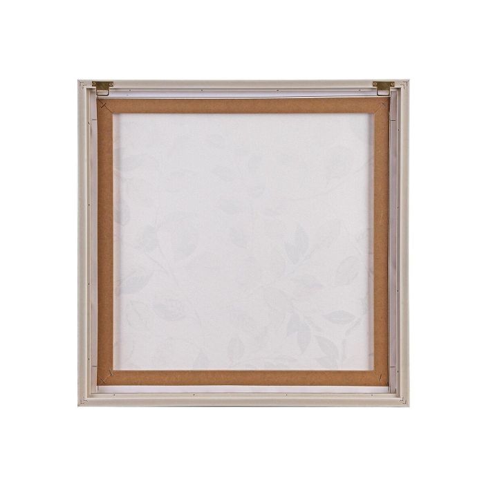 Lienzo Enmarcado Versa 50x50 cm con Lámina Surtida - Madera y Lienzo (2 Unidades) 3 Lienzo Enmarcado Versa 50x50 cm con Lámina Surtida - Madera y Lienzo (2 Unidades) 3