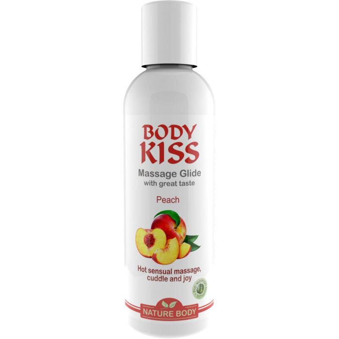Lubricante Nature Body Melocotón 100 ml Lubricante Nature Body Melocotón 100 ml