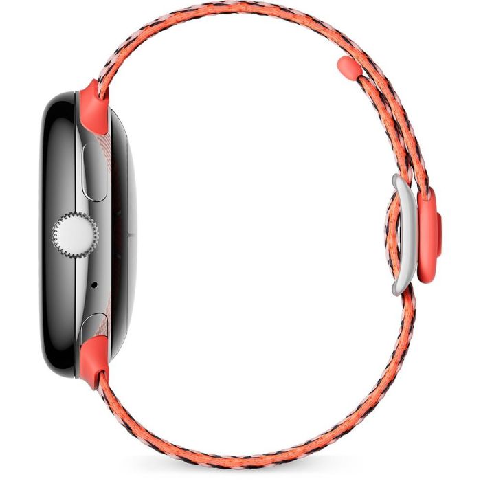 Google - Armband fr Smartwatch - 137 - 203 mm - korallefarben - fr Pixel Watch 3 Google - Armband fr Smartwatch - 137 - 203 mm - korallefarben - fr Pixel Watch 3
