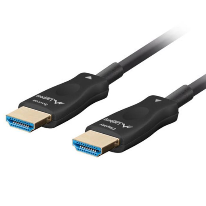 LANBERG CA-HDMI-30FB-1000-BK Cable HDMI 100 m HDMI Tipo A Macho Negro Versión 2.1 48 Gbit/s 0 LANBERG CA-HDMI-30FB-1000-BK Cable HDMI 100 m HDMI Tipo A Macho Negro Versión 2.1 48 Gbit/s 0