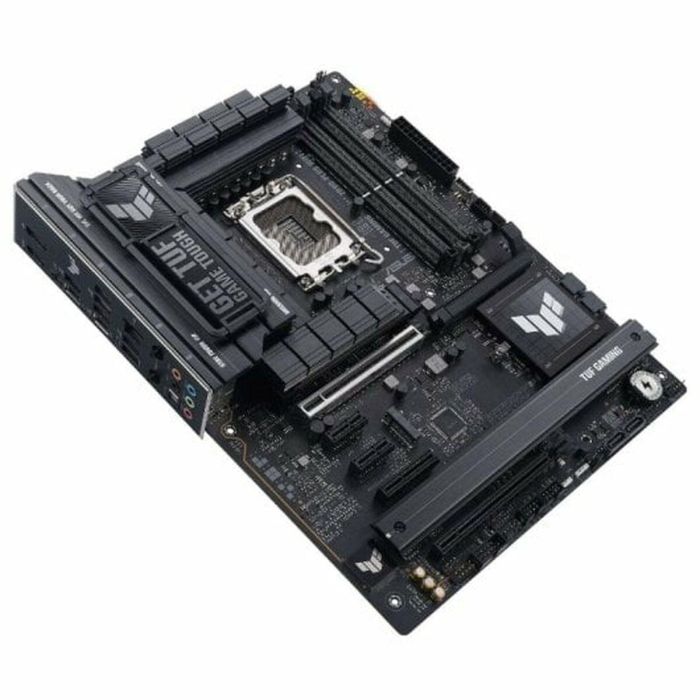 ASUS TUF GAMING Z890-PLUS WiFi Placa Base LGA1851 con Chipset Intel Z890, DDR5, ATX 9