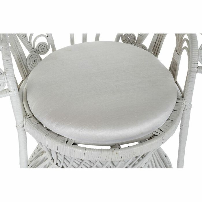 Sillon Balines DKD Home Decor Blanco 66 x 140 x 96 cm 1