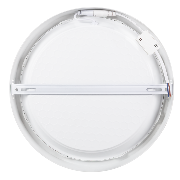 Plafón de Superficie LED 100Lm/W 24W 2400Lm 6000ºK IP20 [HO-PLC-24W-2400LM-CW] 4