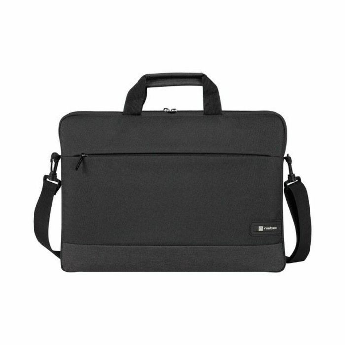 NATEC Goa 39,6 cm (15.6") Maletín Negro NATEC Goa 39,6 cm (15.6") Maletín Negro