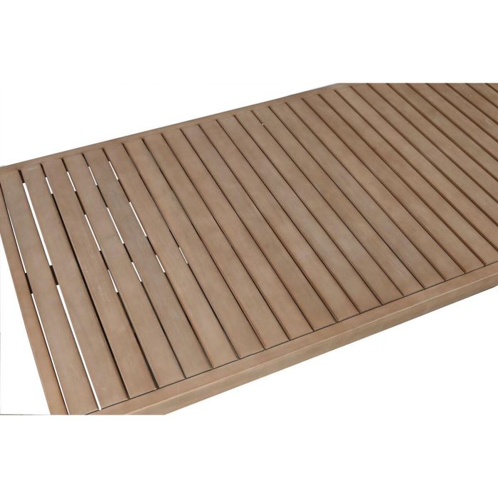 Muebles de Jardín Home ESPRIT Marrón 138 x 79 x 83 cm 138 x 79 x 65 cm (4 Piezas) 11 Muebles de Jardín Home ESPRIT Marrón 138 x 79 x 83 cm 138 x 79 x 65 cm (4 Piezas) 11