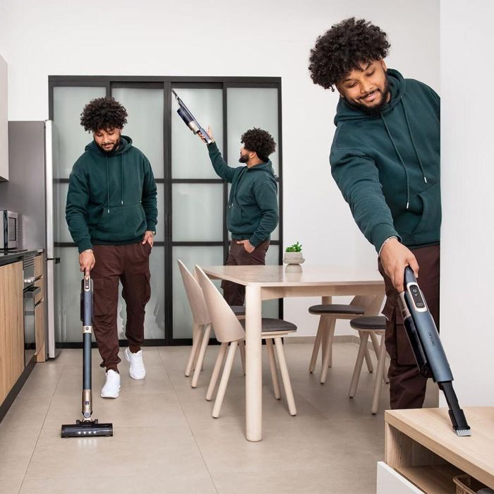 Aspirador Escoba Cecotec 3000 Station 650 W 2