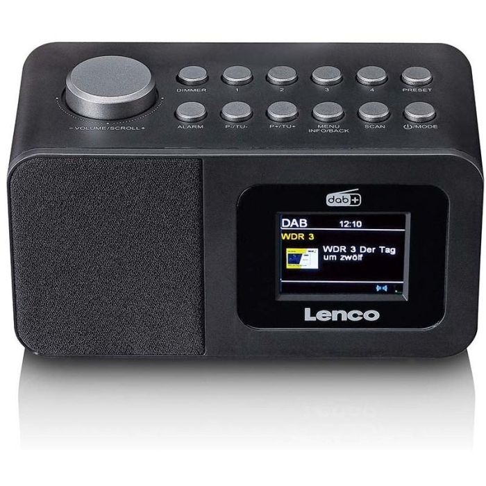 Lenco CR-625BK schwarz 6