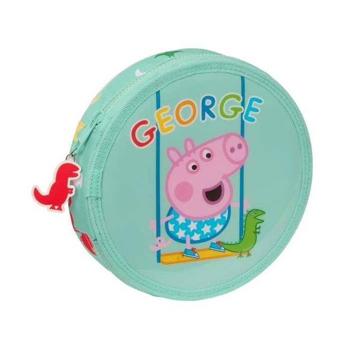 Plumier redondo 18 pcs. george 21x3,5cm Plumier redondo 18 pcs. george 21x3,5cm