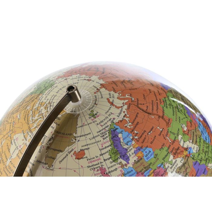 Globo Terraqueo Urban DKD Home Decor Dorado Multicolor 32 x 42 x 33 cm 3 Globo Terraqueo Urban DKD Home Decor Dorado Multicolor 32 x 42 x 33 cm 3