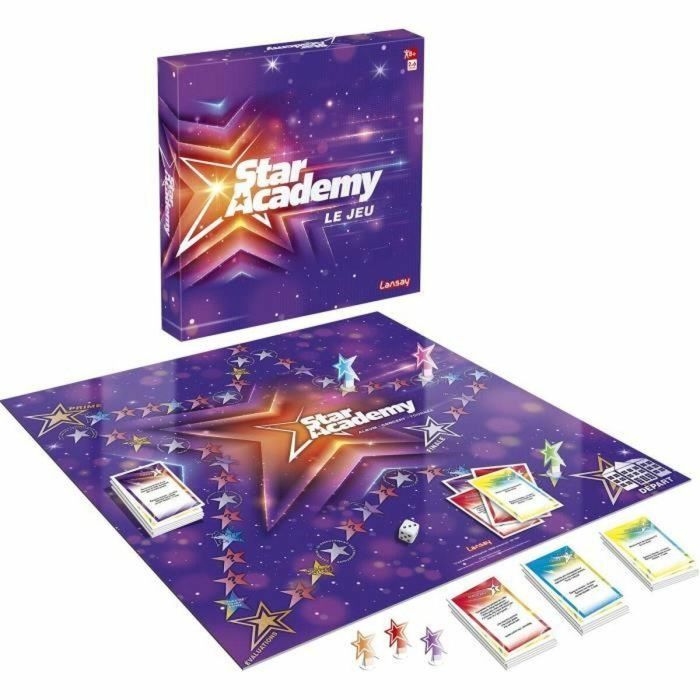 STAR ACADEMY - EL JUEGO - Juego de mesa 3