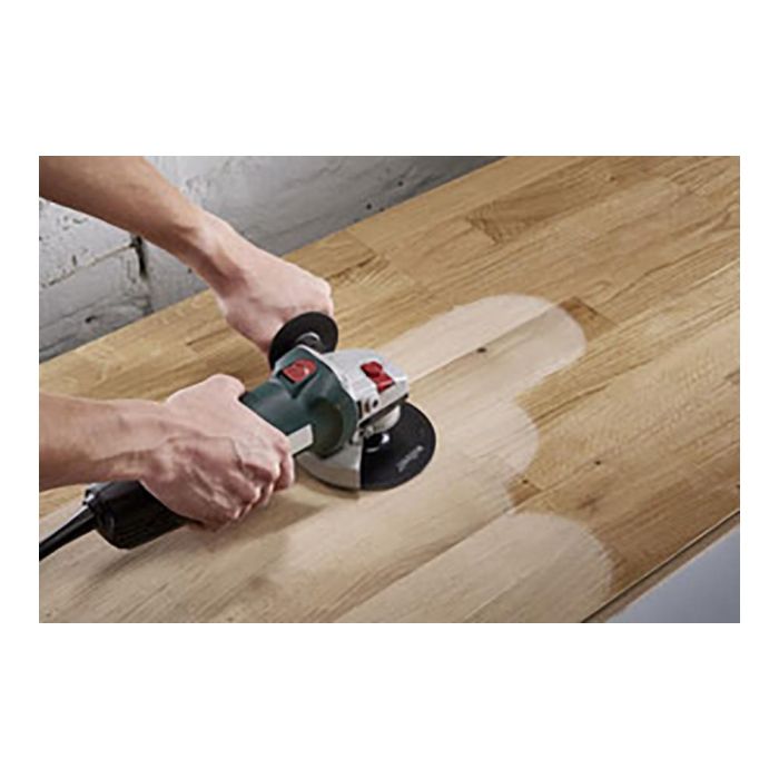 Wolfcraft Discos de Lija Autoadhesivos Grano 40 Ø115 mm Pack 5 Unidades 2