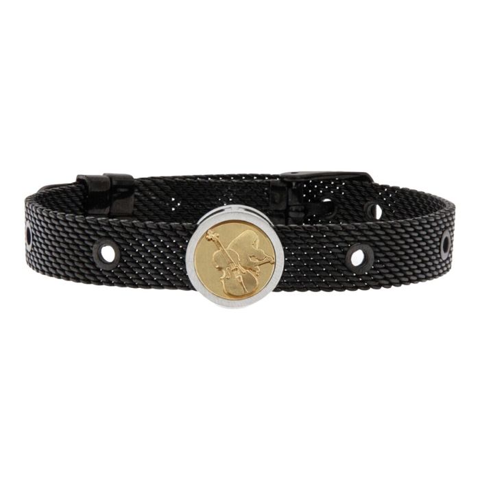 Pulsera Unisex Violinist Talent Jewels TJA-4-09-01-2-235 Negro 0