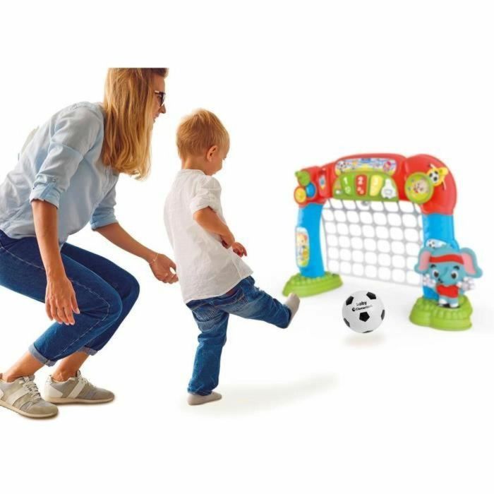 Baby Clementoni - Tigoal, mi portería de fútbol - Made in Italy 2 Baby Clementoni - Tigoal, mi portería de fútbol - Made in Italy 2