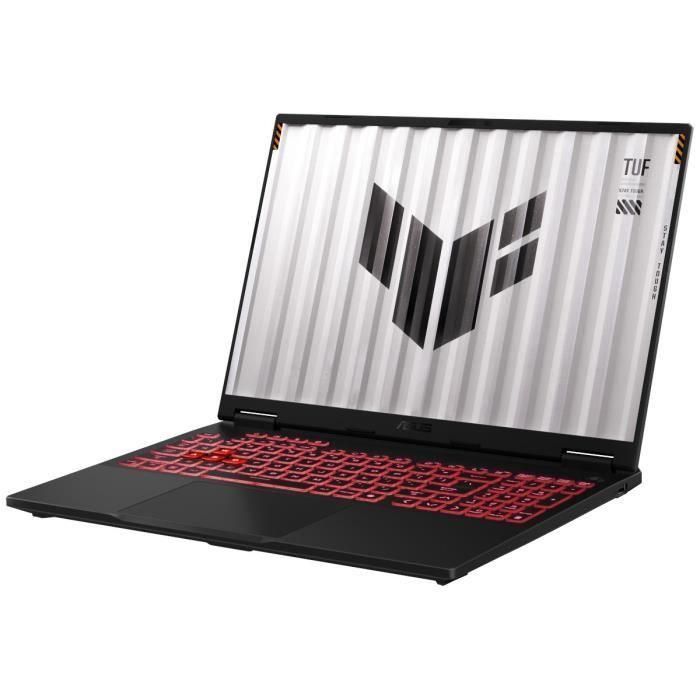 Portátil gaming ASUS TUF Gaming A16 | Sin Windows - Pantalla WUXGA de 16" a 165 Hz - RTX 5070 de 8 GB - AMD Ryzen 7 260 - 16 GB de RAM - SSD de 512 GB 3