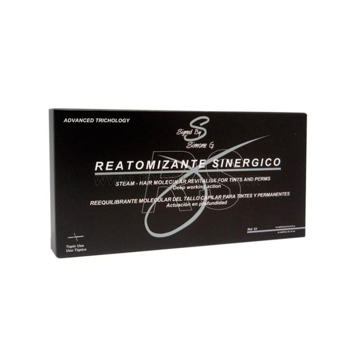 Reatomizante Sinergico 10x10 mL Ref.63 Simone